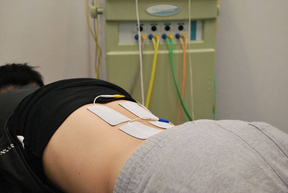 スポーツリカバリーとEMS