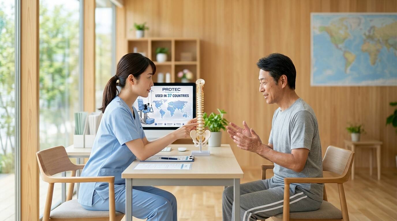 腰痛治療後の変化をセルフケアにつなげる方法